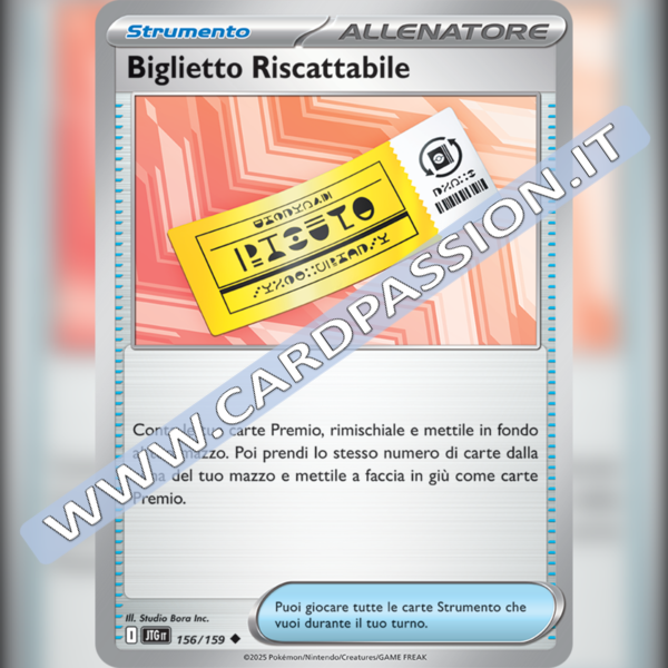 156/159 Biglietto Riscattabile | Avventure Insieme