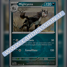 129/217 Mightyena Reverse | Ascesa Eroica