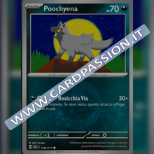 128/217 Poochyena Reverse | Ascesa Eroica