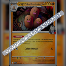 101/217 Dugtrio del Team Rocket Reverse | Ascesa Eroica