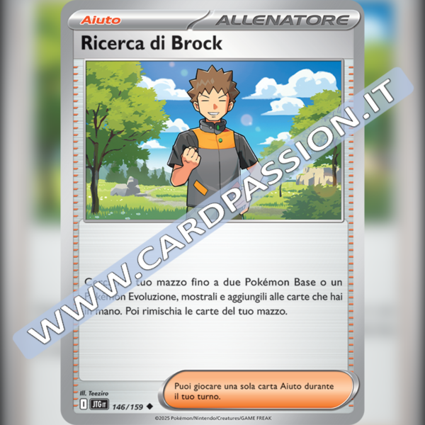146/159 Ricerca di Brock | Avventure Insieme
