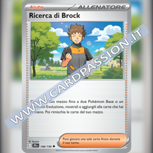 146/159 Ricerca di Brock | Avventure Insieme
