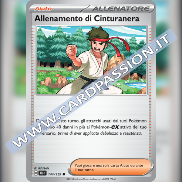 144/159 Allenamento di Cinturanera | Avventure Insieme