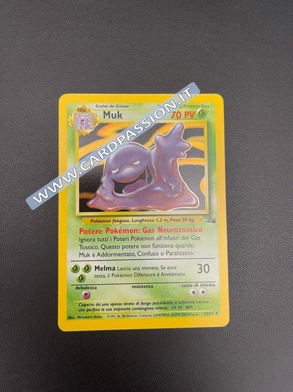 13/62 Muk Holo Near Mint | Set Fossil (IT)