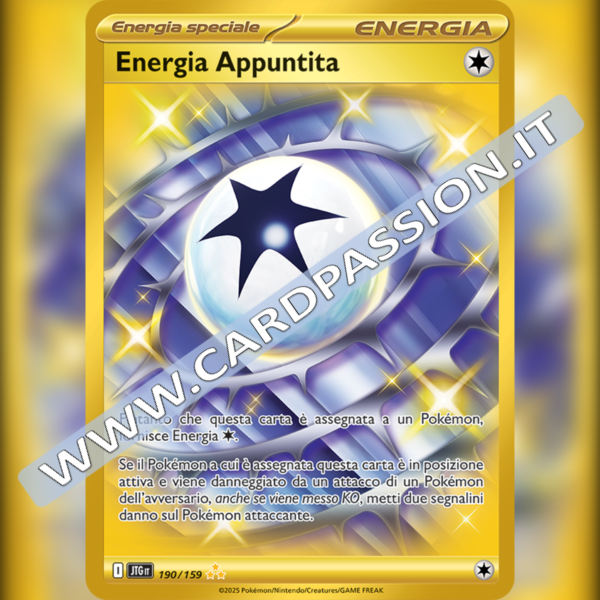 190/159 Energia Appuntita Gold | Avventure Insieme
