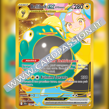 188/159 Bellibolt ex di Kissara Gold | Avventure Insieme
