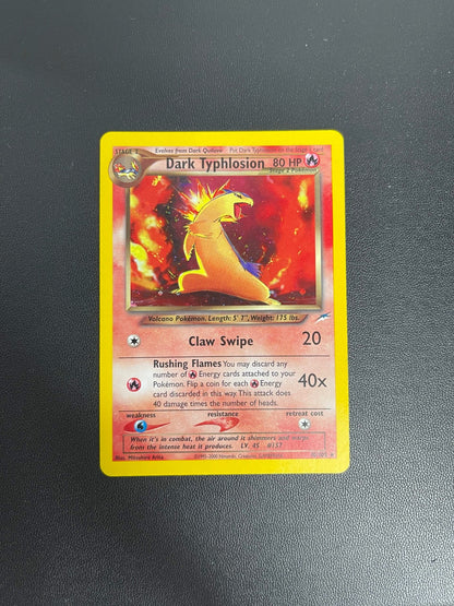 10/105 Dark Typhlosion Holo Mint | Neo Destiny (EN)