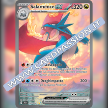 187/159 Salamence ex (Alternative Art) | Avventure Insieme