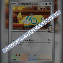 163/217 Dunsparce di Ubaldo Reverse | Ascesa Eroica