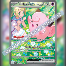 184/159 Clefairy ex di Lylia (Alternative Art) | Avventure Insieme