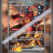 182/159 Volcanion ex (Alternative Art) | Avventure Insieme