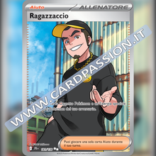 181/159 Ragazzaccio (Full Art) | Avventure Insieme