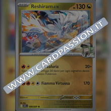 154/217 Reshiram di N Reverse | Ascesa Eroica