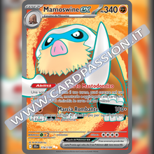 174/159 Mamoswine ex (Full Art) | Avventure Insieme