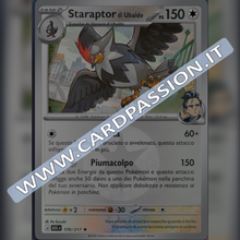170/217 Staraptor di Ubaldo Reverse | Ascesa Eroica