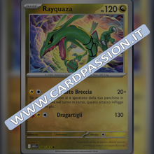 153/217 Rayquaza Reverse | Ascesa Eroica