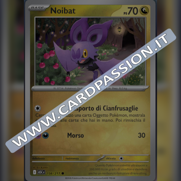156/217 Noibat Reverse | Ascesa Eroica