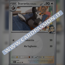 169/217 Staravia di Ubaldo Reverse | Ascesa Eroica