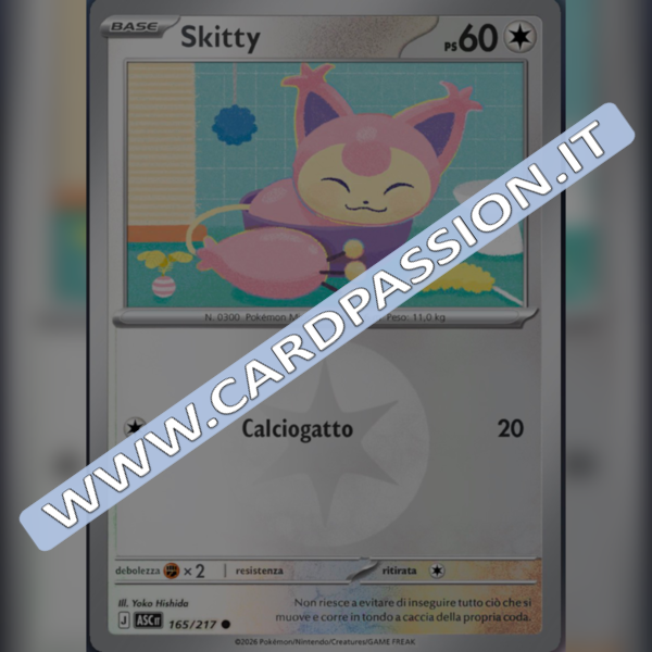 165/217 Skitty Reverse | Ascesa Eroica