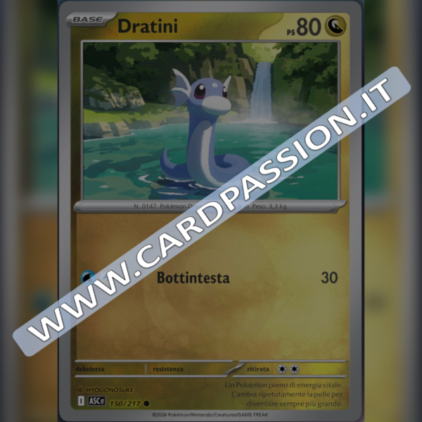 150/217 Dratini Reverse | Ascesa Eroica
