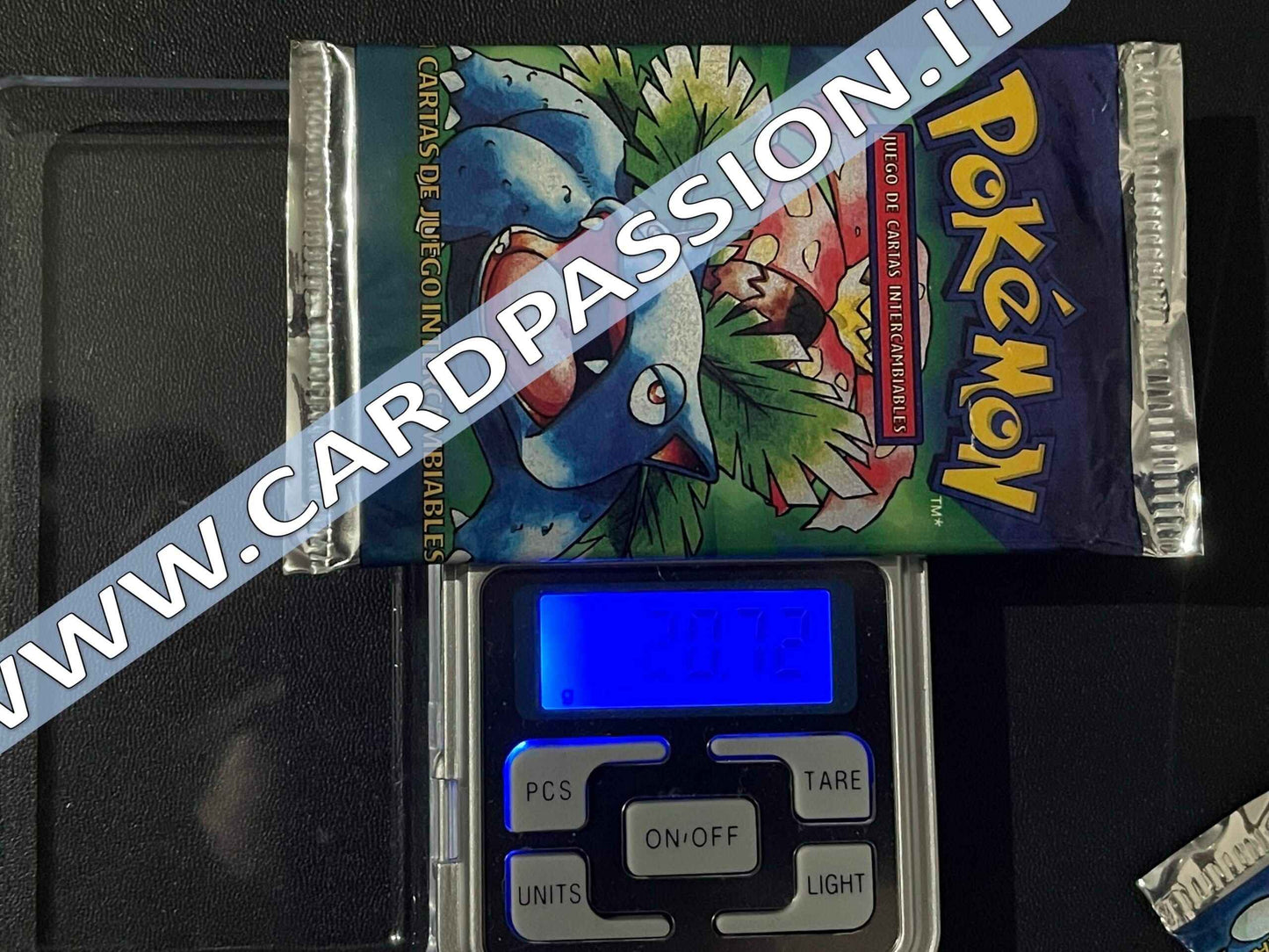 ★ Trio Bustine Set Base (ESP) | Charizard/Blastoise/Venusaur