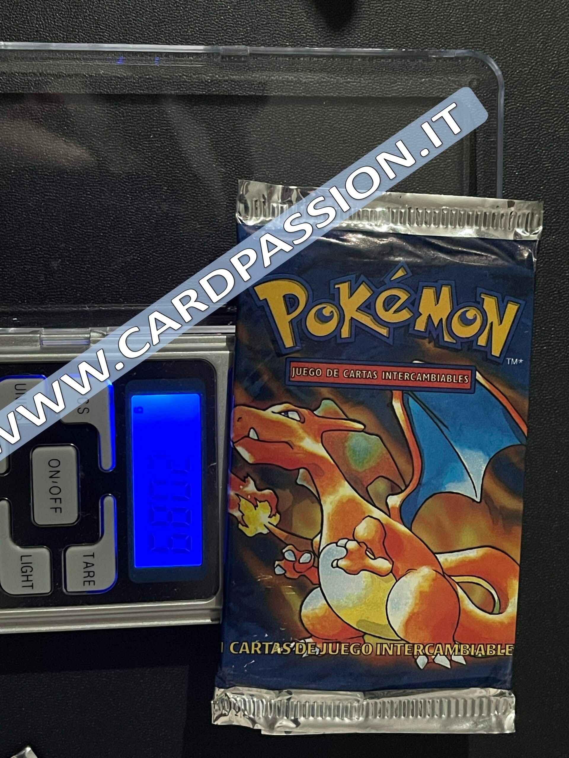 ★ Trio Bustine Set Base (ESP) | Charizard/Blastoise/Venusaur
