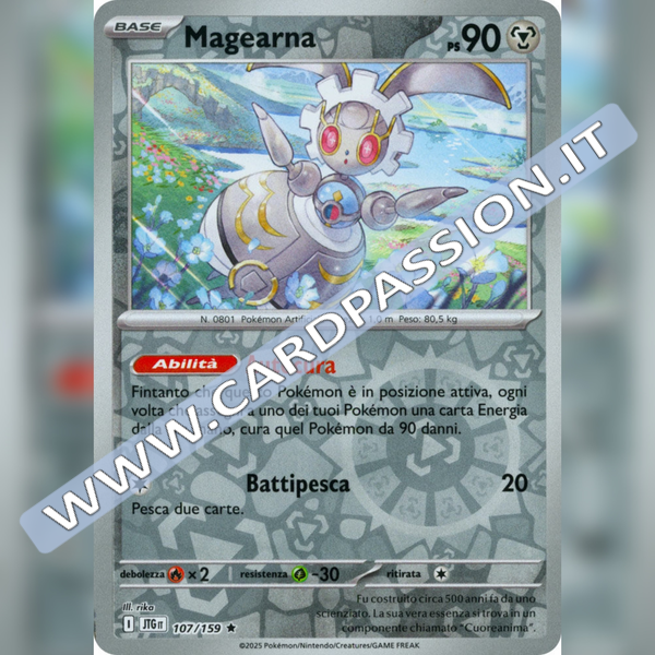 107/159 Magearna Reverse | Avventure Insieme