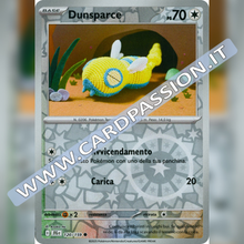 120/159 Dunsparce Reverse | Avventure Insieme