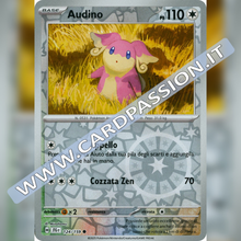 124/159 Audino Reverse | Avventure Insieme