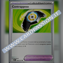 186/217 Contrappeso Reverse | Ascesa Eroica