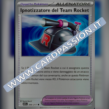 206/217 Ipnotizzatore del Team Rocket Reverse | Ascesa Eroica