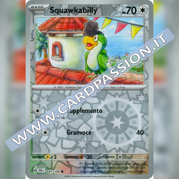 141/159 Squawkabilly Reverse | Avventure Insieme