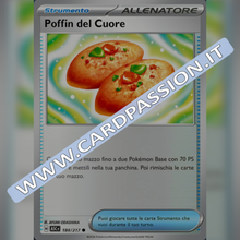 184/217 Poffin del Cuore Reverse | Ascesa Eroica
