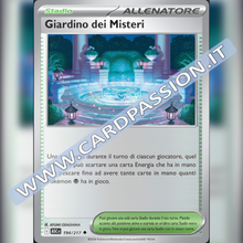 194/217 Giardino dei Misteri Reverse | Ascesa Eroica