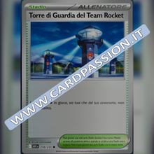 210/217 Torre di Guardia del Team Rocket Reverse | Ascesa Eroica