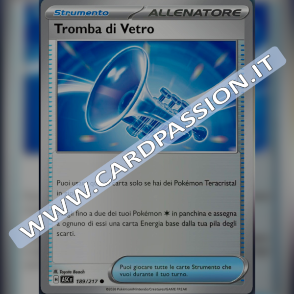 189/217 Tromba di Vetro Reverse | Ascesa Eroica