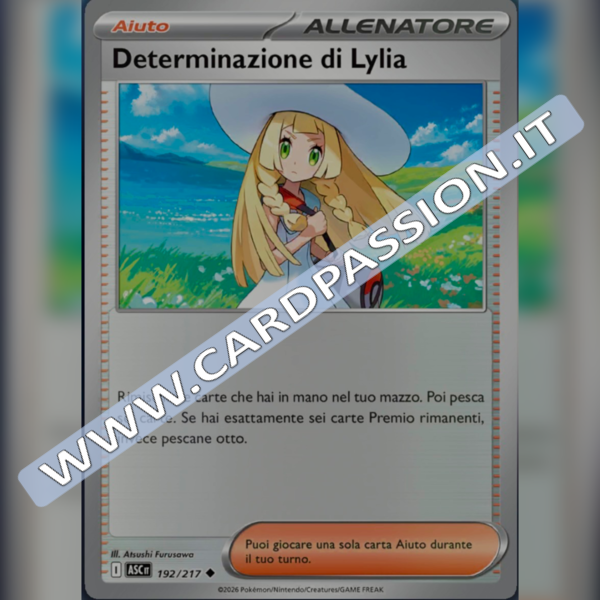 192/217 Determinazione di Lylia Reverse | Ascesa Eroica