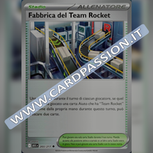 203/217 Fabbrica del Team Rocket Reverse | Ascesa Eroica