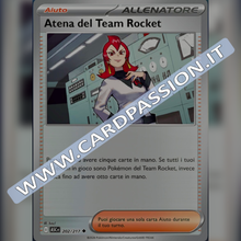 202/217 Atena del Team Rocket Reverse | Ascesa Eroica