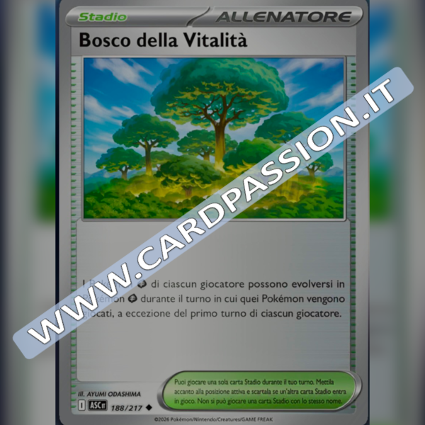 188/217 Bosco della Vitalit? Reverse | Ascesa Eroica