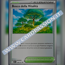 188/217 Bosco della Vitalit? Reverse | Ascesa Eroica