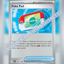 198/217 Poke Pad Reverse | Ascesa Eroica
