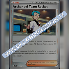201/217 Archer del Team Rocket Reverse | Ascesa Eroica