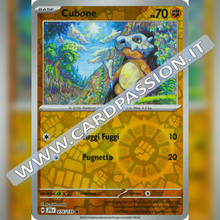 076/159 Cubone Reverse | Avventure Insieme