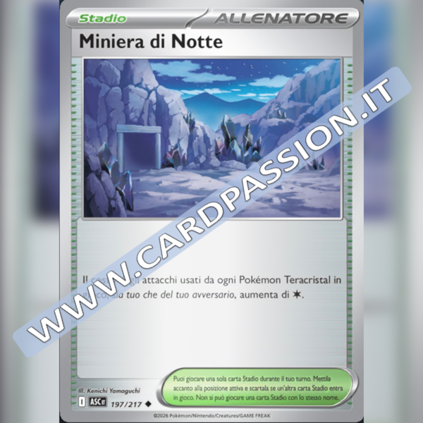 197/217 Miniera di Notte Reverse | Ascesa Eroica