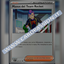 207/217 Maxus del Team Rocket Reverse | Ascesa Eroica