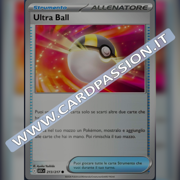 213/217 Ultra Ball Reverse | Ascesa Eroica