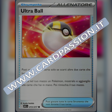 213/217 Ultra Ball Reverse | Ascesa Eroica