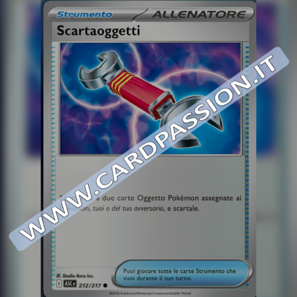 212/217 Scartaoggetti Reverse | Ascesa Eroica