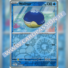 040/159 Wailmer Reverse | Avventure Insieme